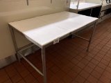 6' Polytop cutting table