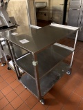 Stainless steel cart