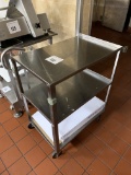 Stainless steel cart