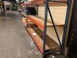 (2) 8' sections of pallet racking