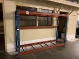 8' Section of pallet racking