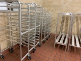 Aluminum Meat tray racks