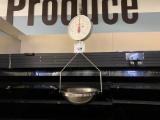 Detecto 30lb hanging scale with hanger