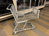 Gray color Technibilt 3342 Shopping carts