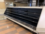 12 Barker open deli display, remote refrigeration