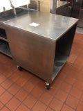 Stainless steel equipment stand