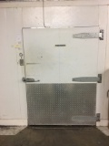 Kysor 11' X 16' Ice cream freezer with pallet door, floor and coil