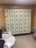 Employee lockers