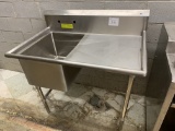 One bay sink