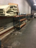 (9) Sections of pallet racking.  Sold by the section, your bid X (9)