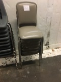 (7) Office chairs, sold as one bid