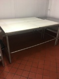 6' Polytop cutting table