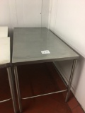 5' Stainless table