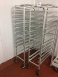 (3) Meat tray racks, your bid X 3