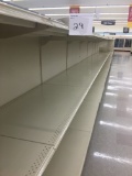 69' Kent Gondola shelving.  24