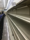 60' Kent Wall shelving, sold as one bid