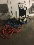 Cart and hose