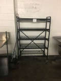 4' Storage rack