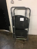 (2) Step ladders, sold as one lot