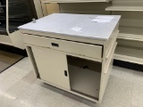 4' Work Cabinet