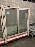 Two door Kysor LV5V14 freezer