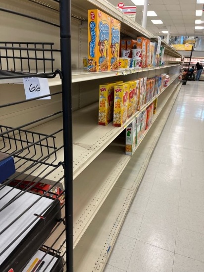 48' Lozier Center Gondola Shelving