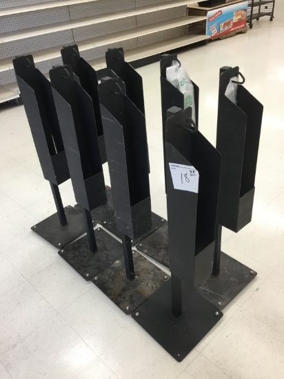 Produce bag stands (8)