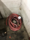 Hot water hose