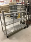 Aluminum cart