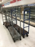 6 wheel stock carts