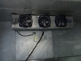 (2) 3 fan cooler coils