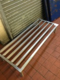 Stainless dunnage rack