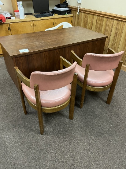 Desk and Chairs