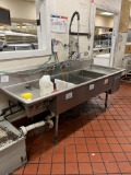 Three Bay Stainless Sink