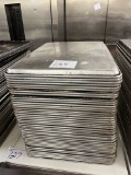Sheet Pans, one stack