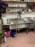 Two Compartment Sink