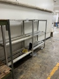 Three shelf Cooler Rack, selling choice of (2)