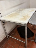 4' Polytop Table