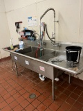 3 Bay Stainless Sink