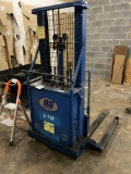 Blue Giant Pallet Stacker