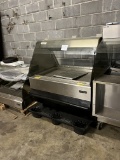 4' Henny Penny Self-service Hot Line with Base