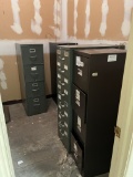 File Cabinets (4) Sold as one lot