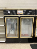 Two Door Ice Merchandiser