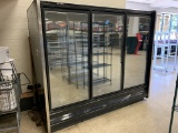 Kysor Warren 3 door freezer