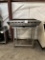 Vulcan 4' Char Grill with stand