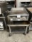 2' Vulcan Flat Gas Grill with Stand