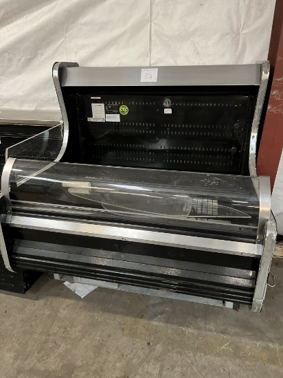 4' Kysor refrigerated case, remote refrigeration