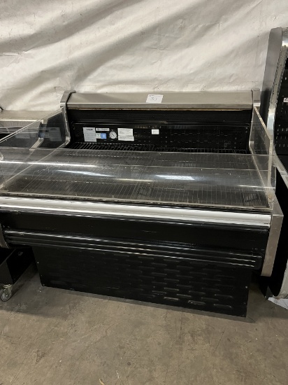 4' Kysor Warren refrigerated case, self contained