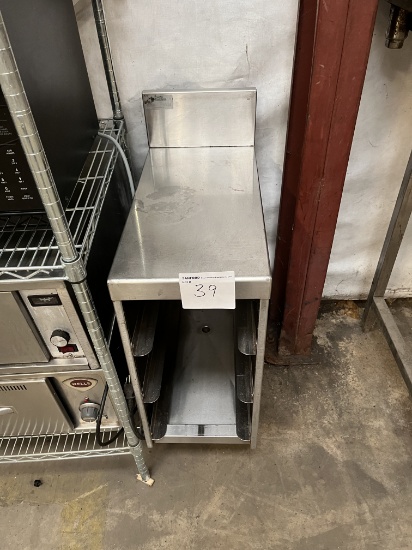 12' Stainless steel cabinet