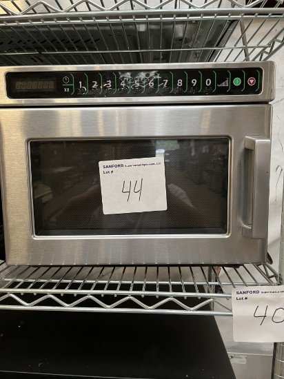 Menu Master Microwave oven